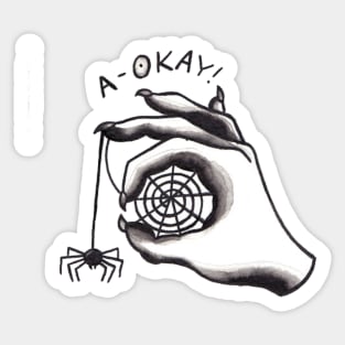 Alright! Sticker